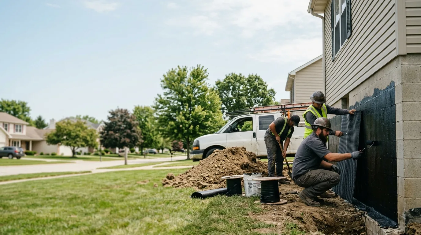 Basement Waterproofing in Shorewood, IL near me